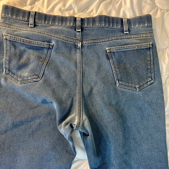 Levi’s 530 Black Tab Baggy Jeans Waist 42X24 inches - Picture 3 of 14